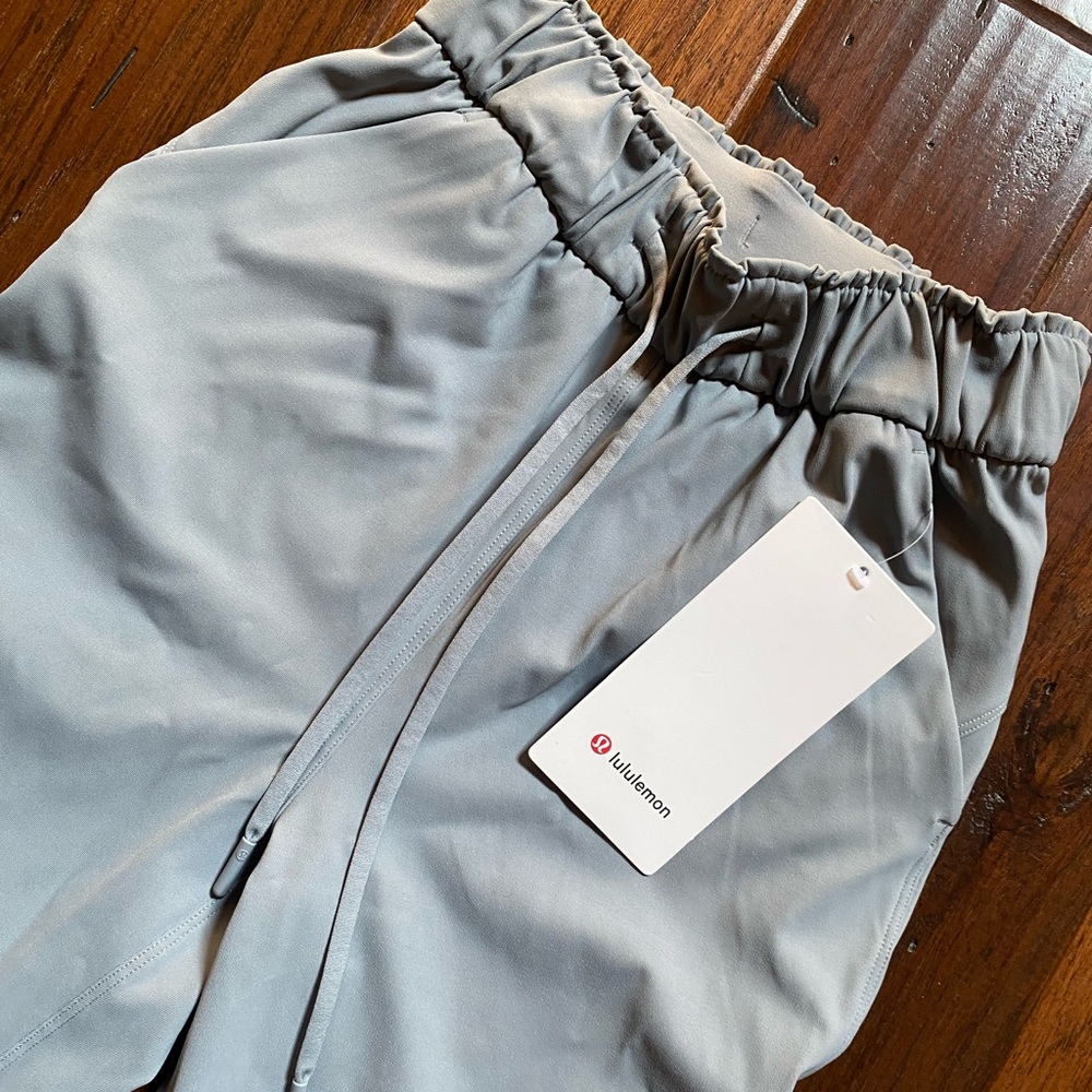 lululemon athletica Light Gray Joggers